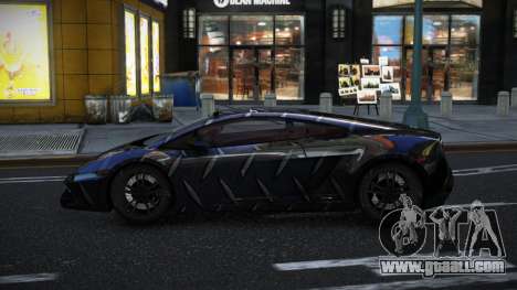Lamborghini Gallardo Alyen S7 for GTA 4
