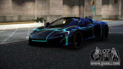 McLaren 650S Tayce S5 for GTA 4