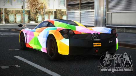 Pagani Huayra Olith S9 for GTA 4
