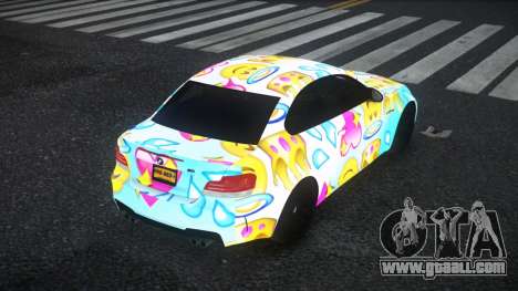 BMW 1M Ganlu S6 for GTA 4