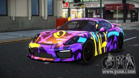 Porsche Cayman GT Reerke S6 for GTA 4