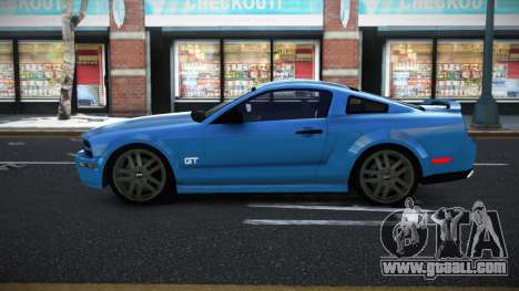 Ford Mustang Nelitilem for GTA 4