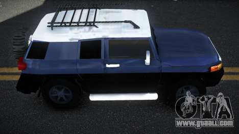 Toyota FJ Cruiser Bedoca for GTA 4