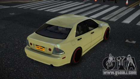 Lexus IS300 Oqid for GTA 4