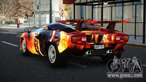 Lamborghini Countach Conke S12 for GTA 4