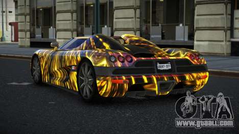 Koenigsegg CCX Basllo S12 for GTA 4