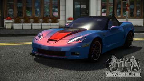 Chevrolet Corvette Dusa for GTA 4
