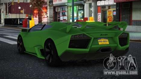 Lamborghini Reventon Ziulu for GTA 4