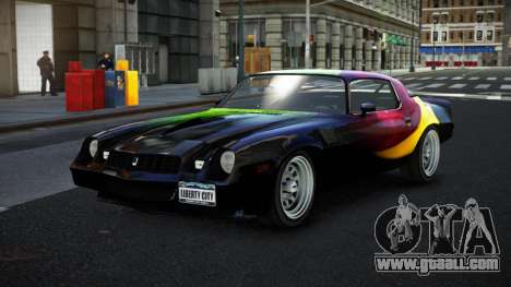 Chevrolet Camaro Jaonu S4 for GTA 4