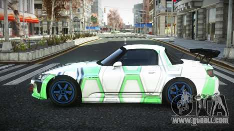 Honda S2000 Colulie S9 for GTA 4