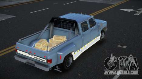 Chevrolet Silverado Zuvgim for GTA 4