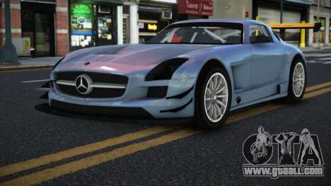 Mercedes-Benz SLS AMG Radehiwe for GTA 4