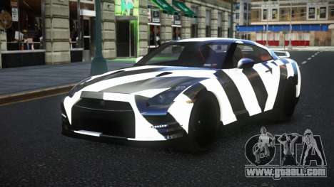 Nissan GT-R Eleryah S8 for GTA 4
