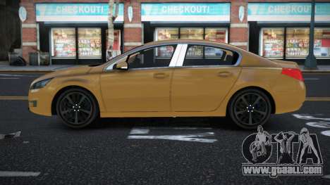 Peugeot 508 Boizo for GTA 4