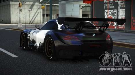 BMW Z4 GT Jahsa S4 for GTA 4