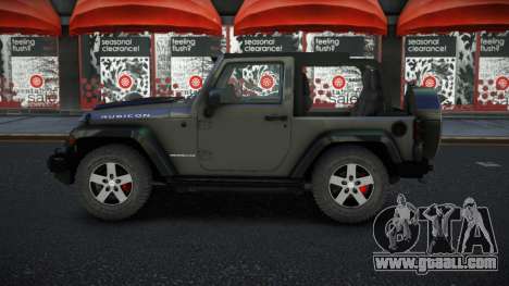 Jeep Wrangler Luzxaqer for GTA 4