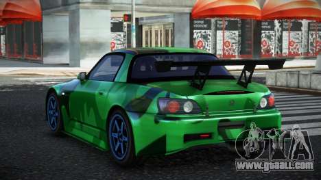 Honda S2000 Colulie S6 for GTA 4