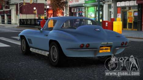 Chevrolet Corvette Bojesicer for GTA 4