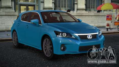 Lexus CT200H Lusyu for GTA 4