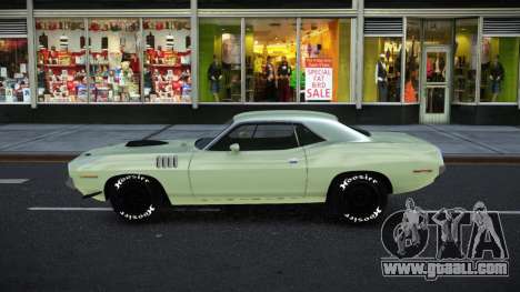 Plymouth Cuda Voqsefi for GTA 4