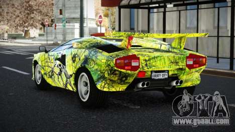 Lamborghini Countach Conke S5 for GTA 4
