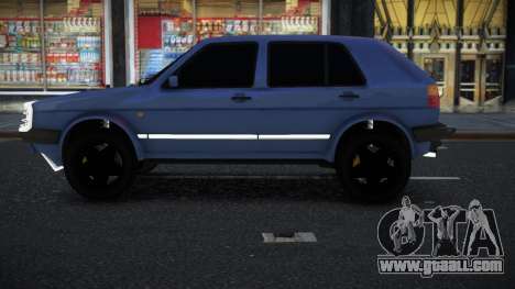 Volkswagen Golf Aguw for GTA 4