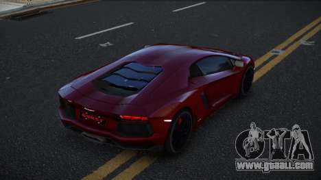 Lamborghini Aventador Buabu for GTA 4
