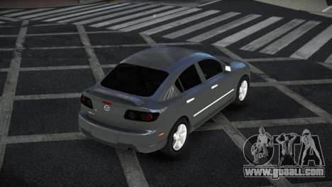 Mazda 3 Ficsekoka for GTA 4