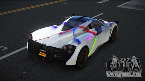 Pagani Huayra Olith S10 for GTA 4
