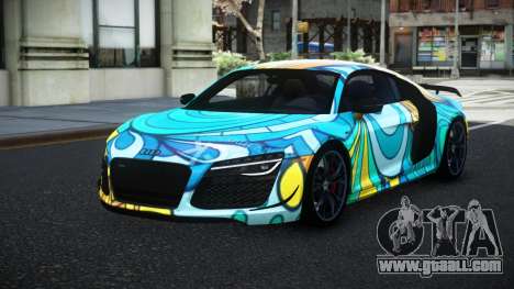 Audi R8 Riega S13 for GTA 4