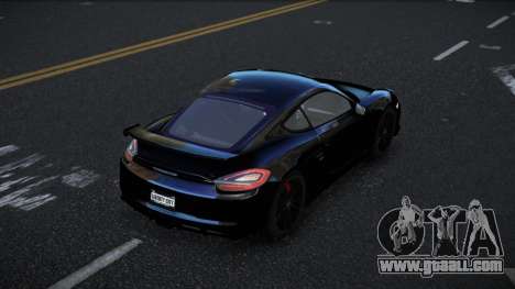 Porsche Cayman Seelle S3 for GTA 4