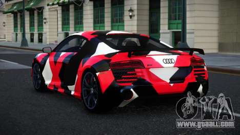 Audi R8 Riega S11 for GTA 4