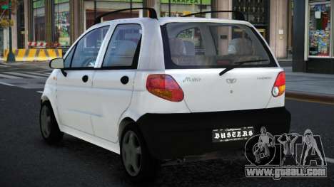 Daewoo Matiz Fodrutif for GTA 4