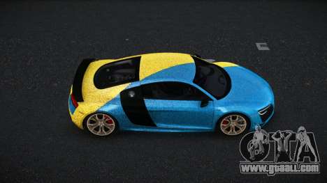 Audi R8 Amvi S4 for GTA 4