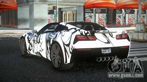 Chevrolet Corvette Natelo S10 for GTA 4