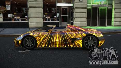Koenigsegg CCX Basllo S12 for GTA 4