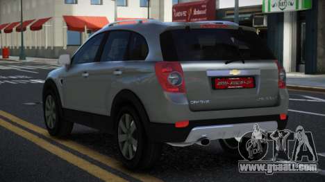 Chevrolet Captiva Forni for GTA 4