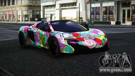 McLaren 650S Tayce S9 for GTA 4