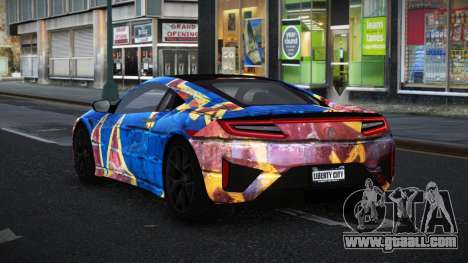Acura NSX Matdoya S7 for GTA 4