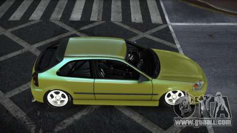 Honda Civic Uxid for GTA 4