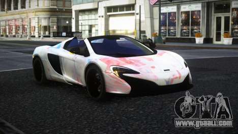 McLaren 650S Tayce S3 for GTA 4