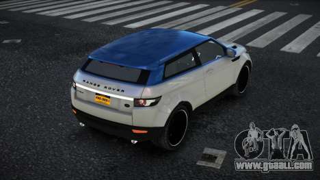 Land Rover Range Rover Evoque Maxaki for GTA 4