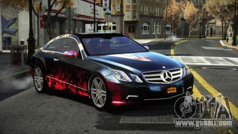 Mercedes-Benz E500 Stinre S10 for GTA 4