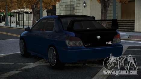 Subaru Impreza Yaslapa for GTA 4