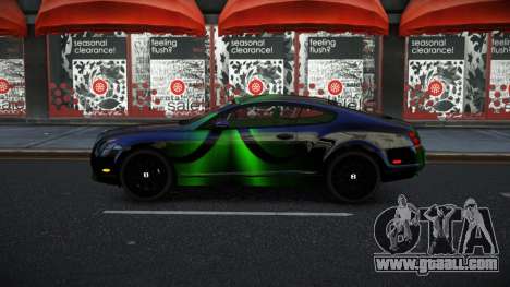 Bentley Continental Jayva S1 for GTA 4