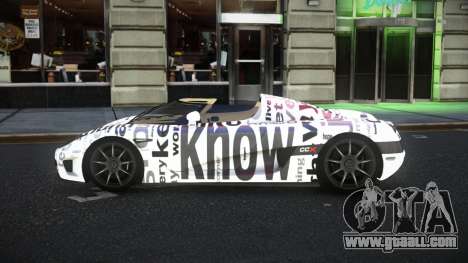 Koenigsegg CCX Basllo S13 for GTA 4