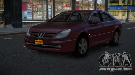 Peugeot 607 Paco for GTA 4