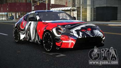 Nissan 370Z Ralatri S2 for GTA 4