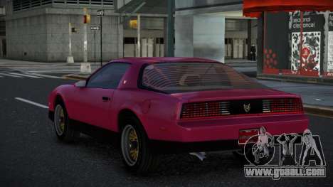 Pontiac Trans AM Tallu for GTA 4