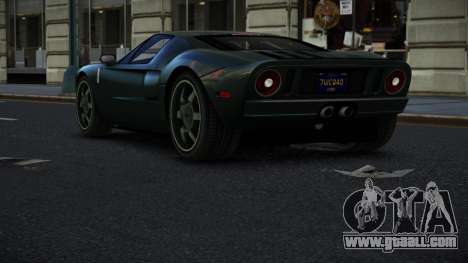 Ford GT Cozic for GTA 4